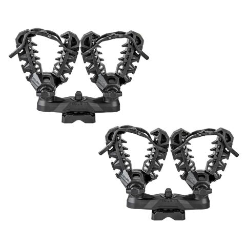 KOLPIN RHINO GRIP XLR Dvigubi Laikikliai 2vnt.