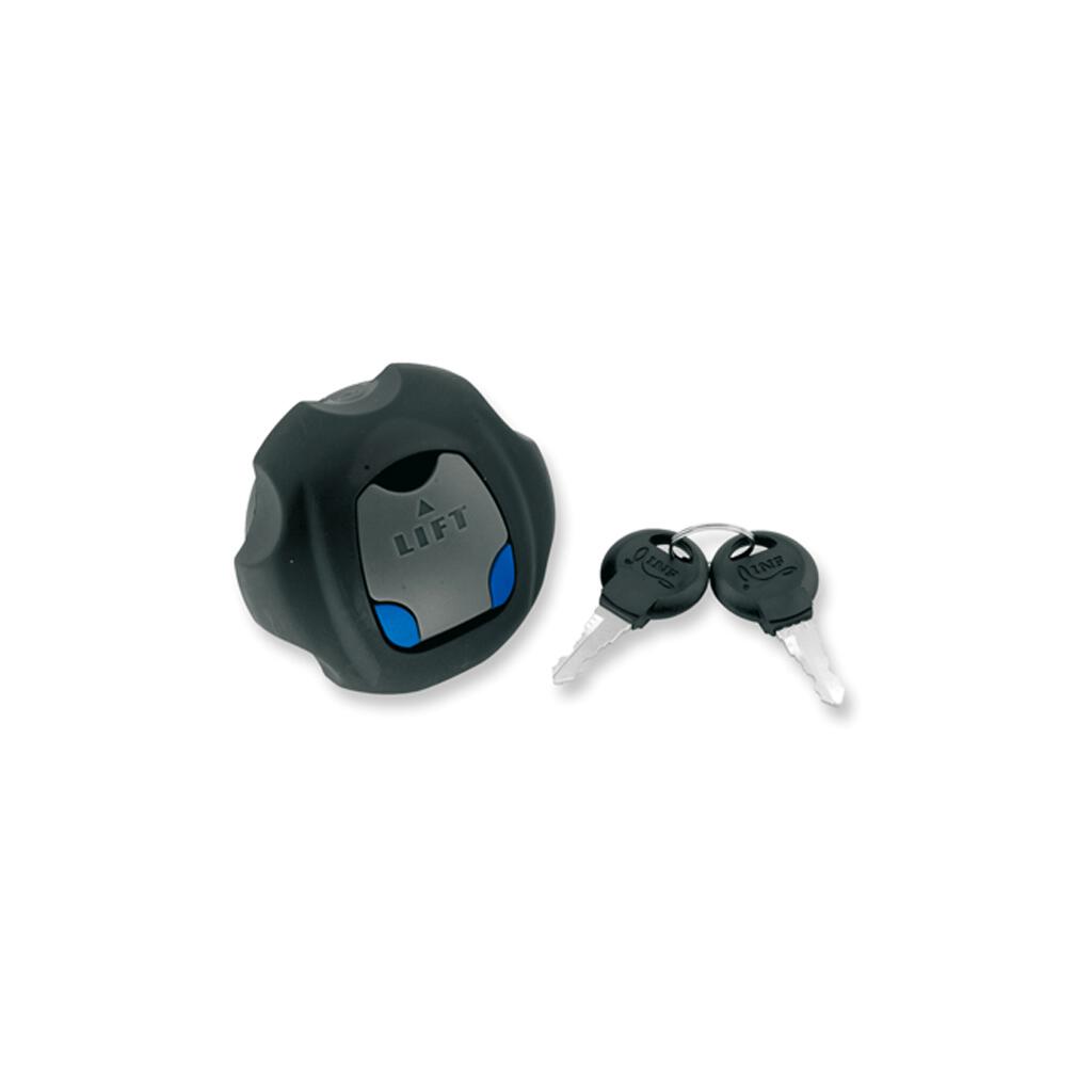 Kuro bako dangtelis Polaris Sportsman 650 570 550 500 su užraktu