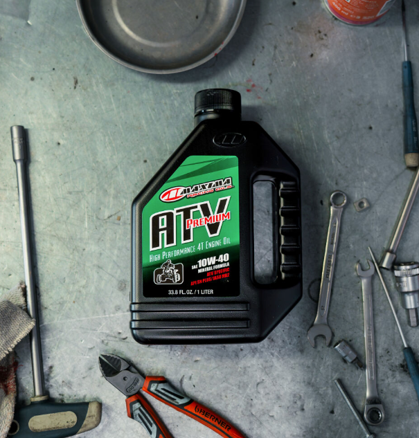 Maxima ATV Premium variklio alyva 4T 10W-40 1L