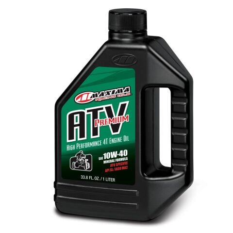 Maxima ATV Premium variklio alyva 4T 10W-40 1L