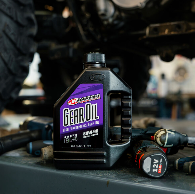 Maxima pavarų alyva Premium Gear Oil 80W-90 1L