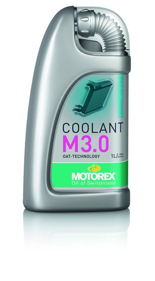 Motorex aušinimo skystis Coolant M3.0 Ready To Use raudonas 1L