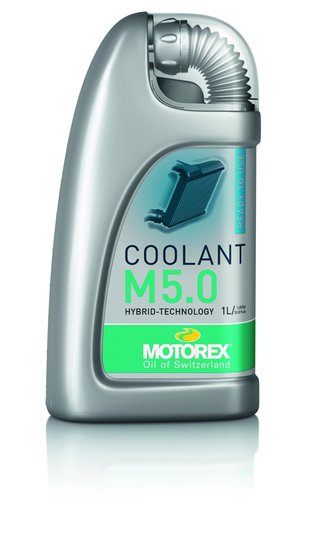 Motorex aušinimo skystis Coolant M5.0 Ready To Use žalias mėlynas 1L