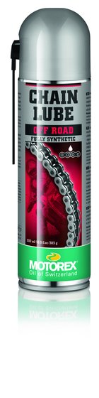 Motorex grandinės tepalas Chainlube Off Road 500 ml
