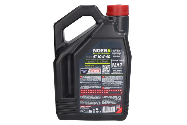 Motul NGEN 5 ATV UTV variklio alyva 10W-40 4L