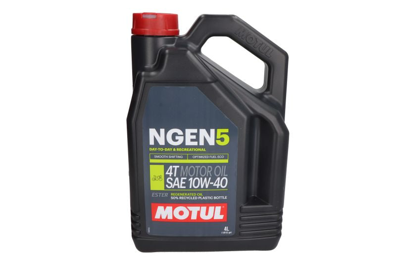 Motul NGEN 5 ATV UTV variklio alyva 10W-40 4L