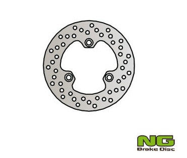 NG galinis stabdžių diskas SUZUKI LTR 450 '06-12