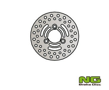 NG priekinis stabdžių diskas SUZUKI LTZ 250/400, LTA 400/500, KAWASAKI KFX 400