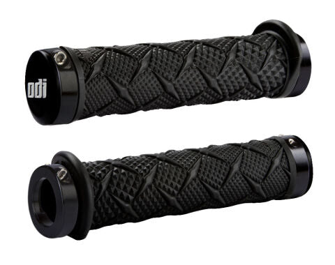 ODI Lock-On ATV rankenėlės X-Treme 130 mm juodos