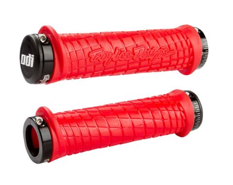 ODI Lock-On ATV rankenėlės Troy Lee Designs