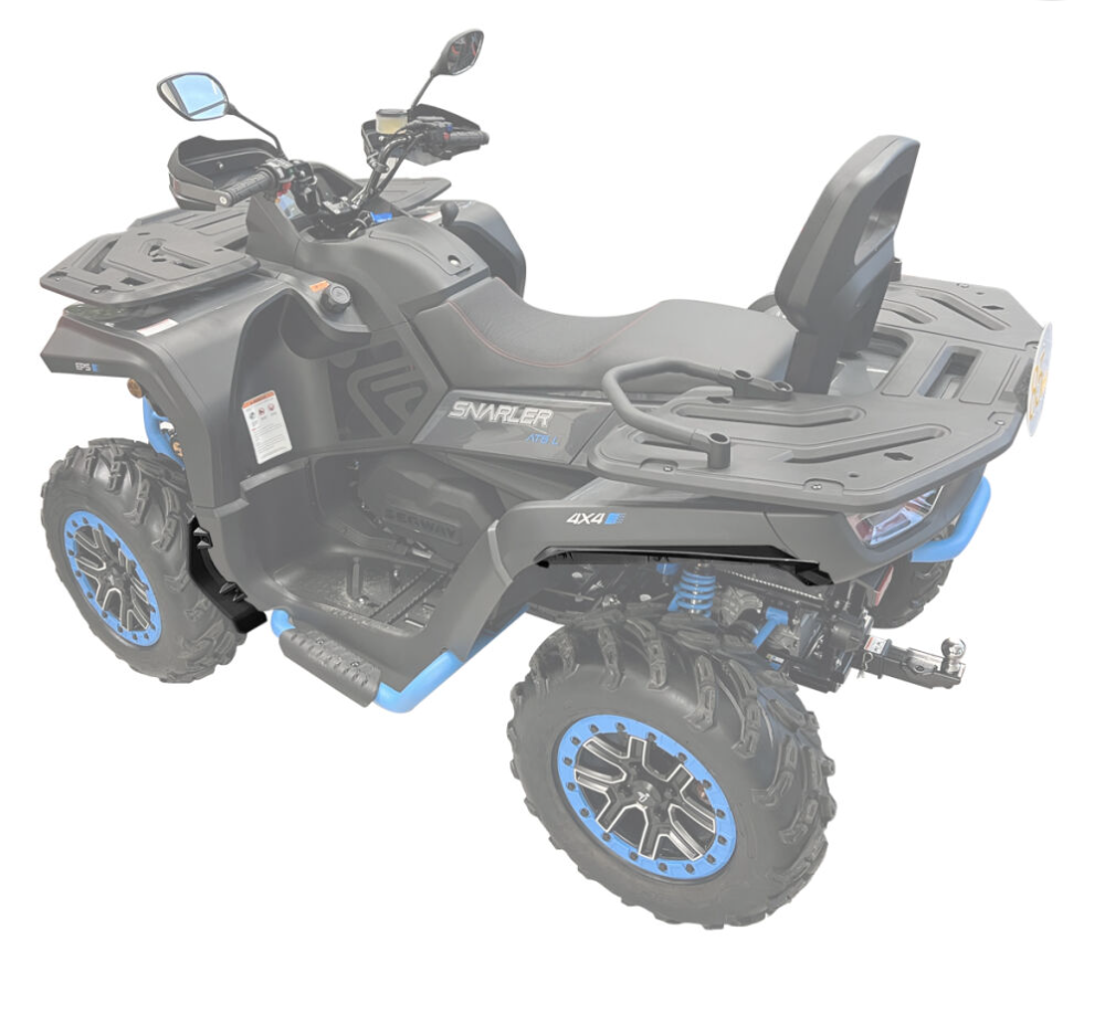 OEM sparnų praplatinimų komplektas Segway Snarler AT6 / AT10