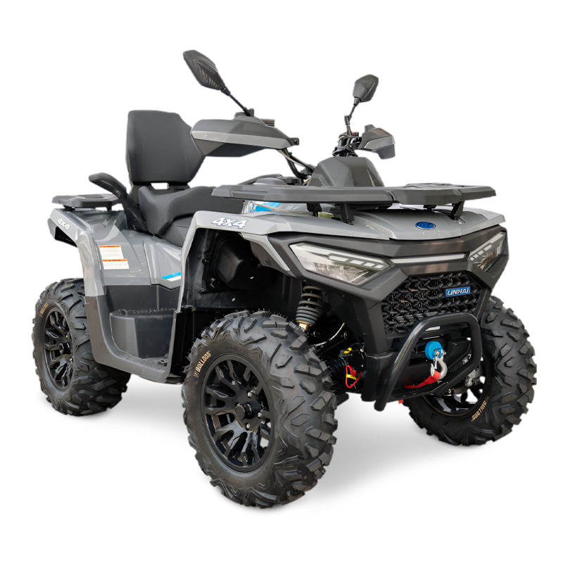 Pilna aliumininė dugno apsauga LINHAI LANDFORCE 650L PRO EPS 2024+