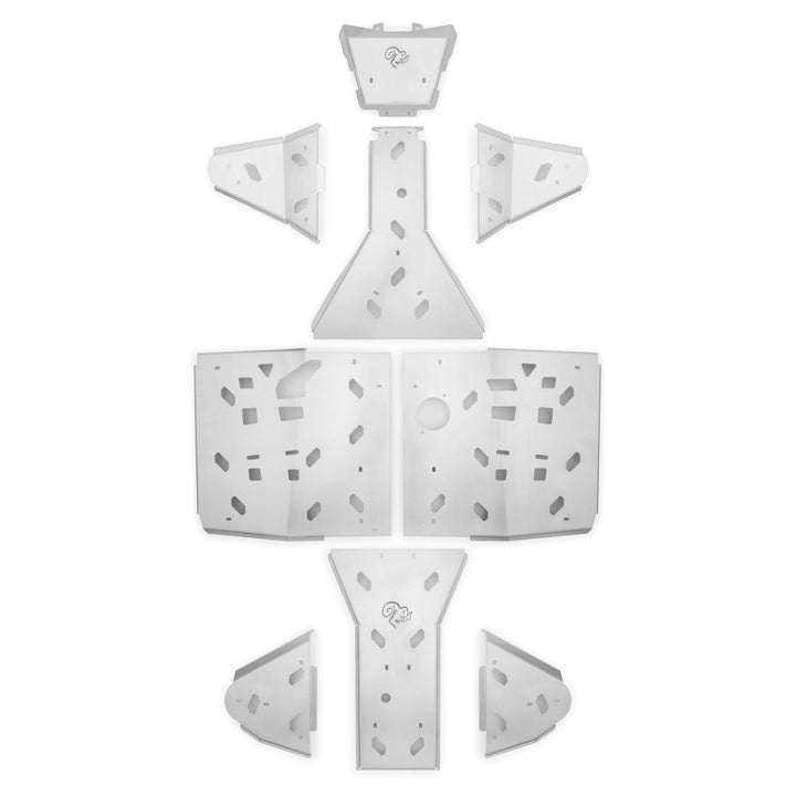 Pilna aliumininė dugno apsauga ODES PATHCROSS 525 2025+