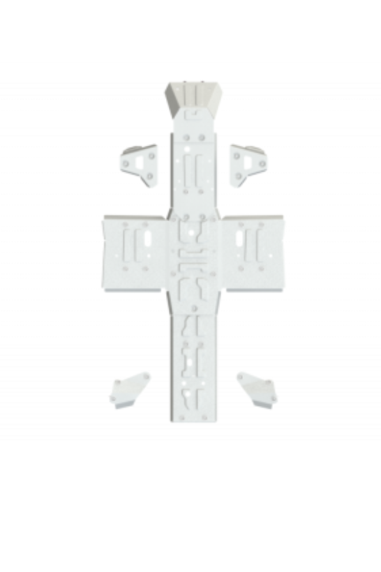Pilna aliumininė dugno apsauga ODES PATHCROSS 650/850/1000 L