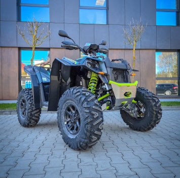 Pilna aliuminė dugno apsauga Polaris Scrambler 1000S XP 2026+