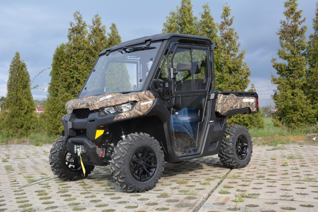 Pilnas Kabinos komplektas CAN-AM DEFENDER/TRAXTER 2020+