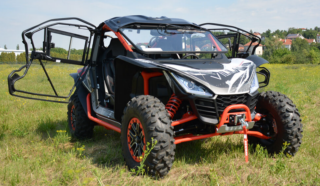 Pilnas Kabinos komplektas SEGWAY VILLAIN SX10 (2021-23) 74S01U02-0