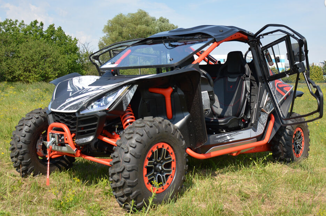 Pilnas Kabinos komplektas SEGWAY VILLAIN SX10 (2021-23) 74S01U02-0