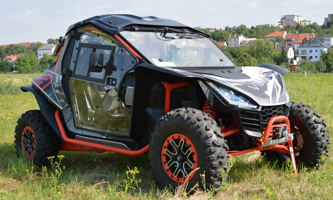 Pilnas Kabinos komplektas SEGWAY VILLAIN SX10 (2021-23) 74S01U02-0