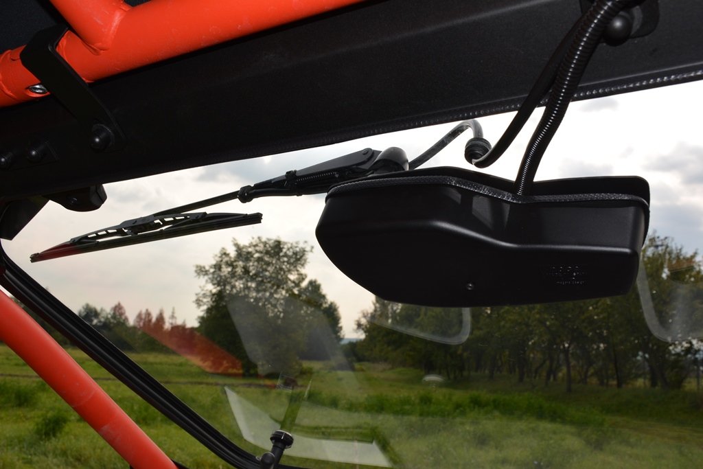 Pilnas kabinos komplektas Segway Villain SX10 (2024+)