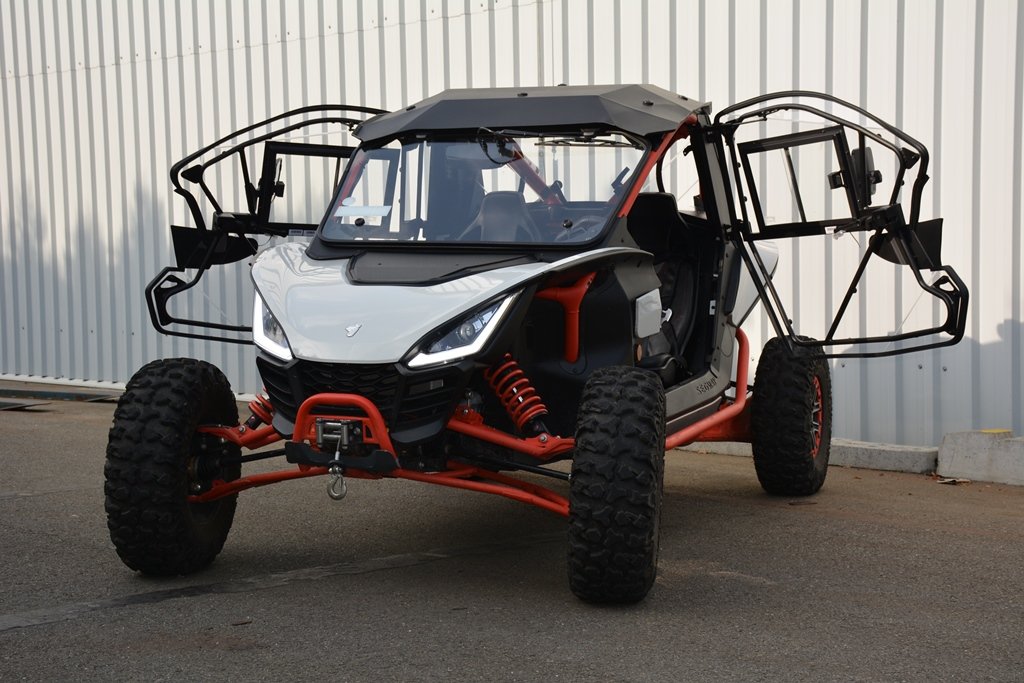 Pilnas kabinos komplektas Segway Villain SX10 (2024+)