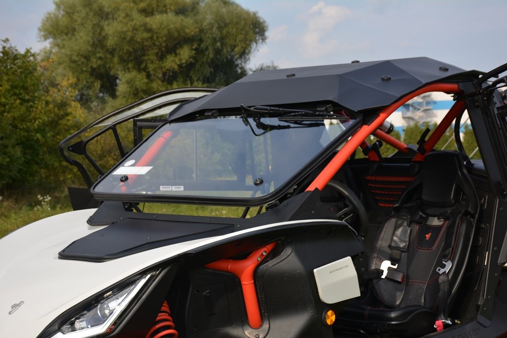 Pilnas kabinos komplektas Segway Villain SX10 (2024+)