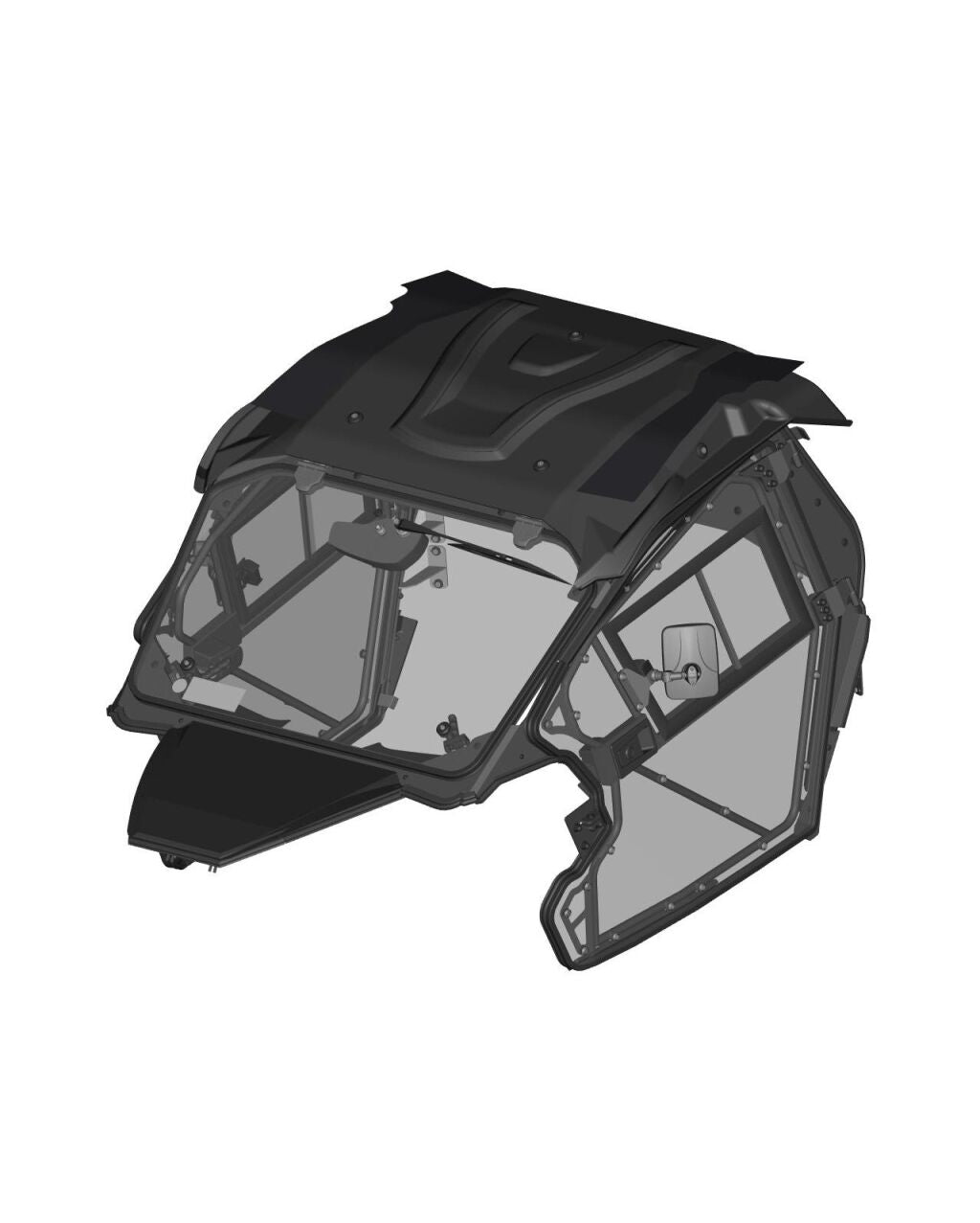 Pilnas kabinos komplektas Segway Villain SX10 (2024+)