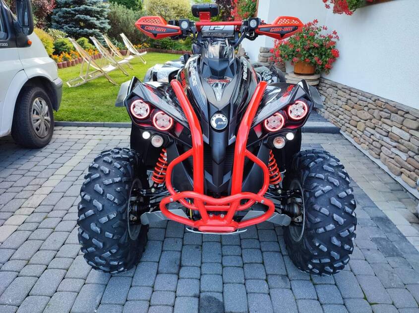 Priekinis bamperis CAN-AM RENEGADE 570 850 1000 G2 XMR