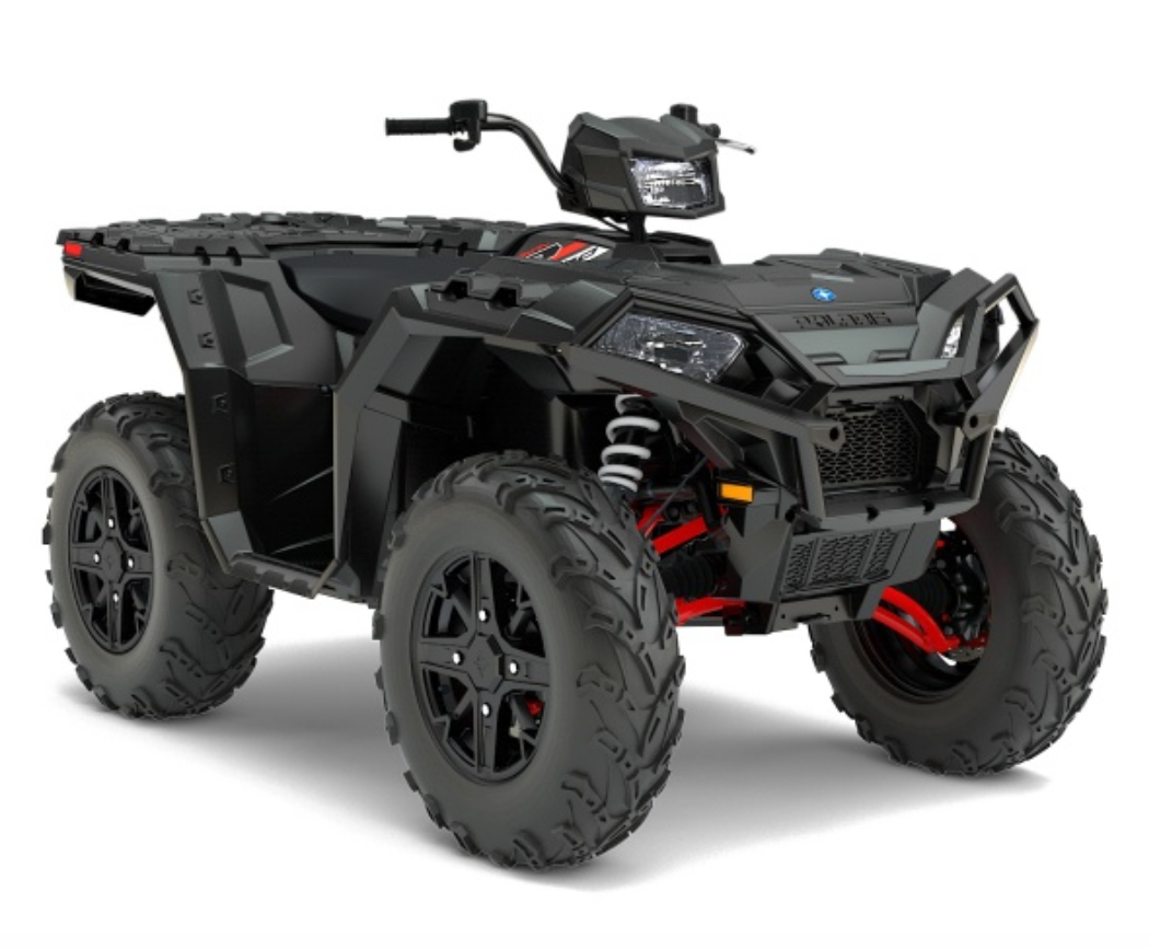 Priekinis bamperis POLARIS SPORTSMAN 850 XP1000 2017-2024