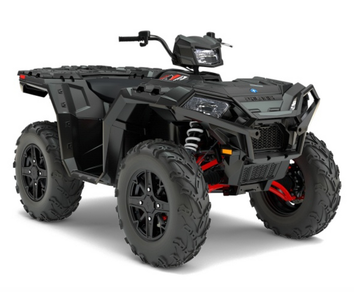 Priekinis bamperis POLARIS SPORTSMAN 850 XP1000 2017-2024