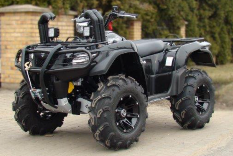 Priekinis bamperis SUZUKI KINGQUAD 700 750 2007-2016