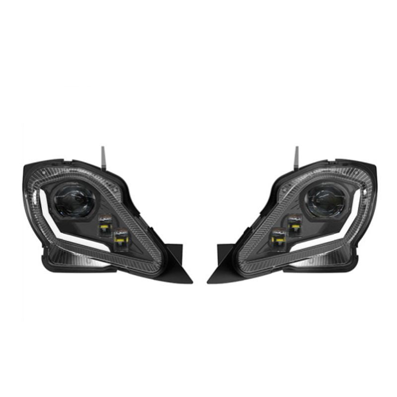 PRIEKINIŲ LED ŽIBINTŲ KOMPLEKTAS YAMAHA RAPTOR 250/350/700 YFZ 450R