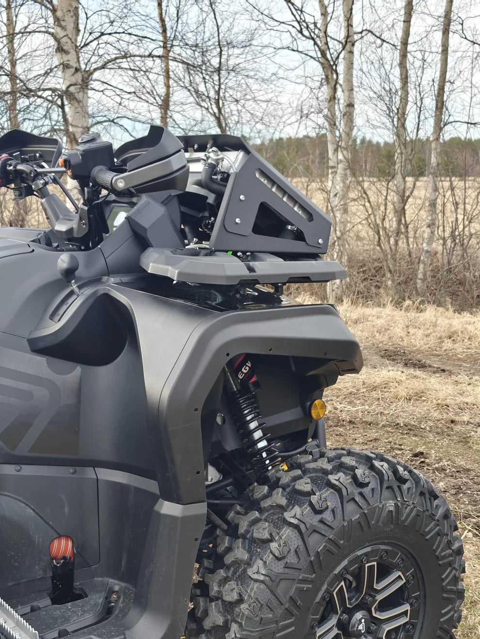 Radiatoriaus iškėlimo komplektas Segway Snarler AT10 (W)