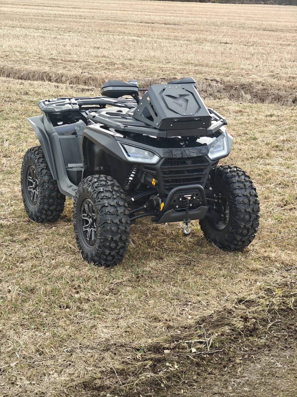 Radiatoriaus iškėlimo komplektas Segway Snarler AT10 (W)