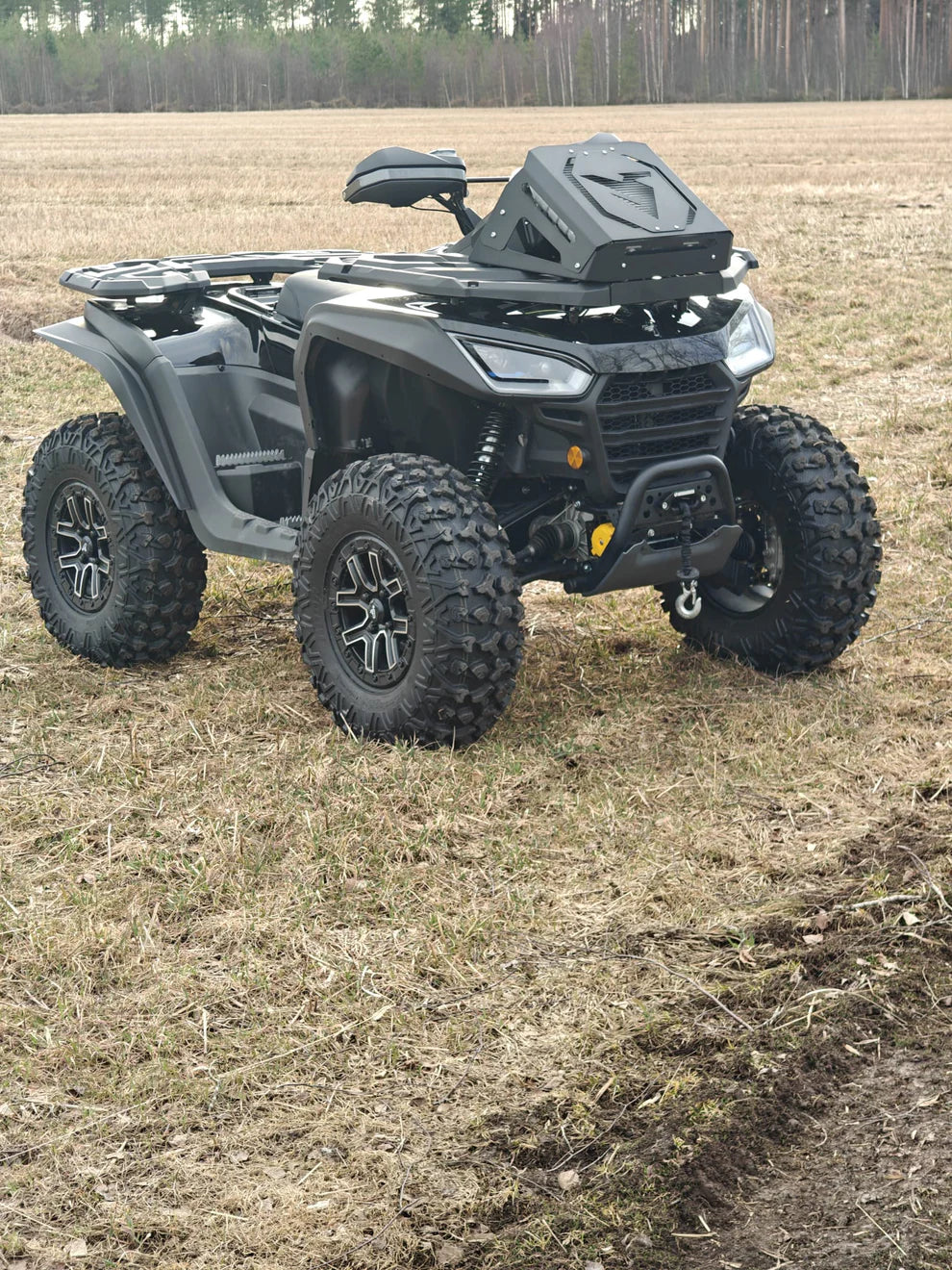 Radiatoriaus iškėlimo komplektas Segway Snarler AT10 (W)