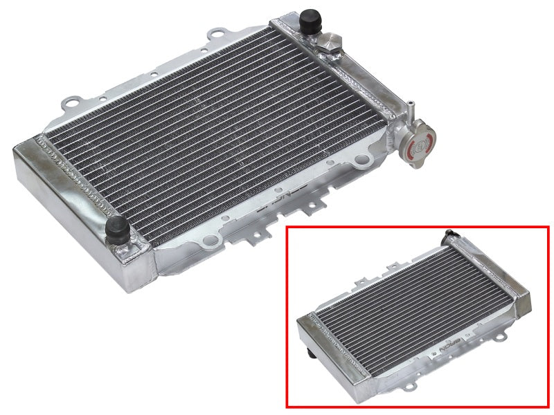 Radiatorius YAMAHA KODIAK, GRIZZLY 400 03-08 / KODIAK, GRIZZLY 450 03-14