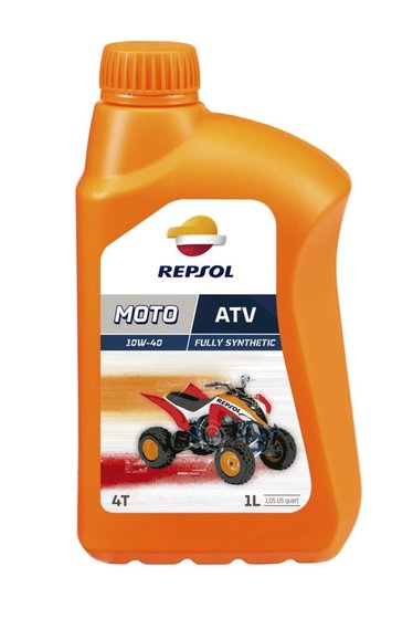 Repsol Racing ATV variklio alyva 4T 10W-40 1L
