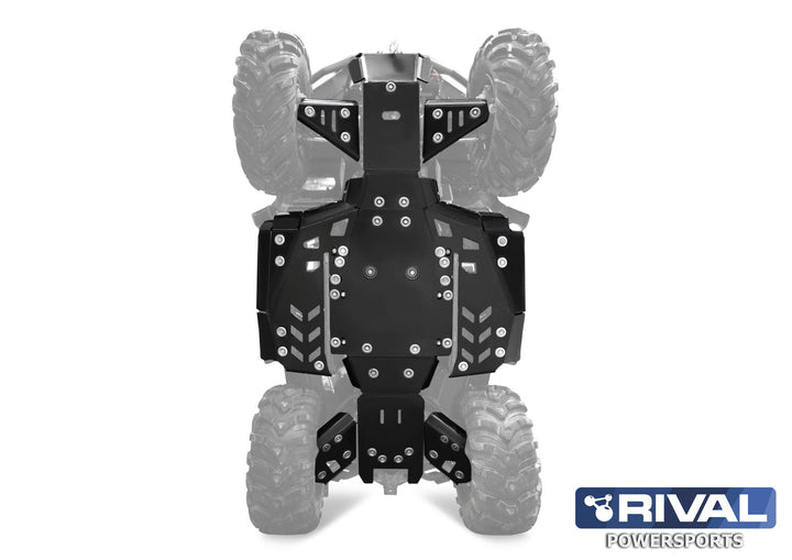 RIVAL plastikinė dugno apsauga CFmoto Cforce 625 Touring 2020+