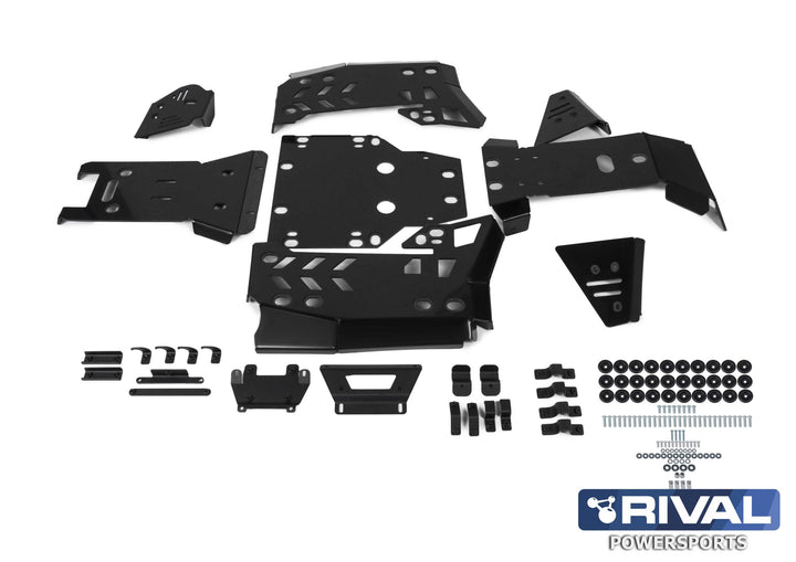 RIVAL plastikinė dugno apsauga CFmoto Cforce 625 Touring 2020+