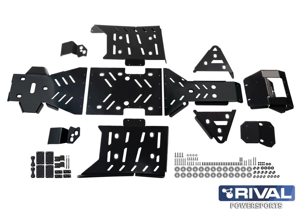 RIVAL plastikinė dugno apsauga QJMOTOR SFA 600/1000