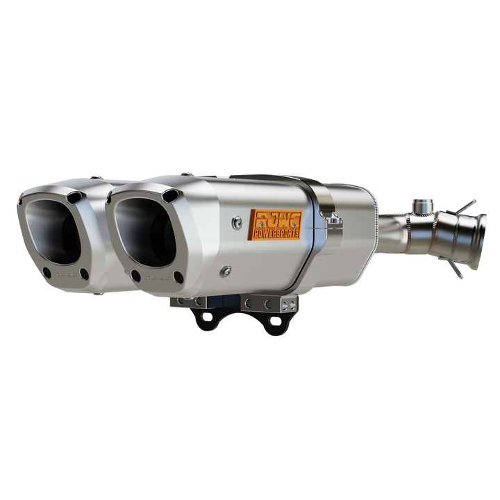 Rjwc Dual APX dvigubas duslintuvas Polaris Sportsman Scrambler XP 1000 S 10137830