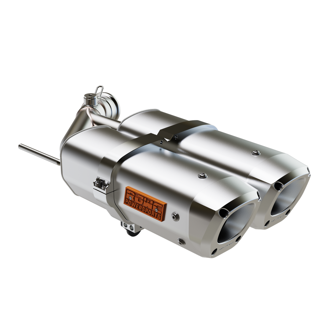Rjwc Dual APX dvigubas duslintuvas Polaris Sportsman Scrambler XP 1000 S 10137830