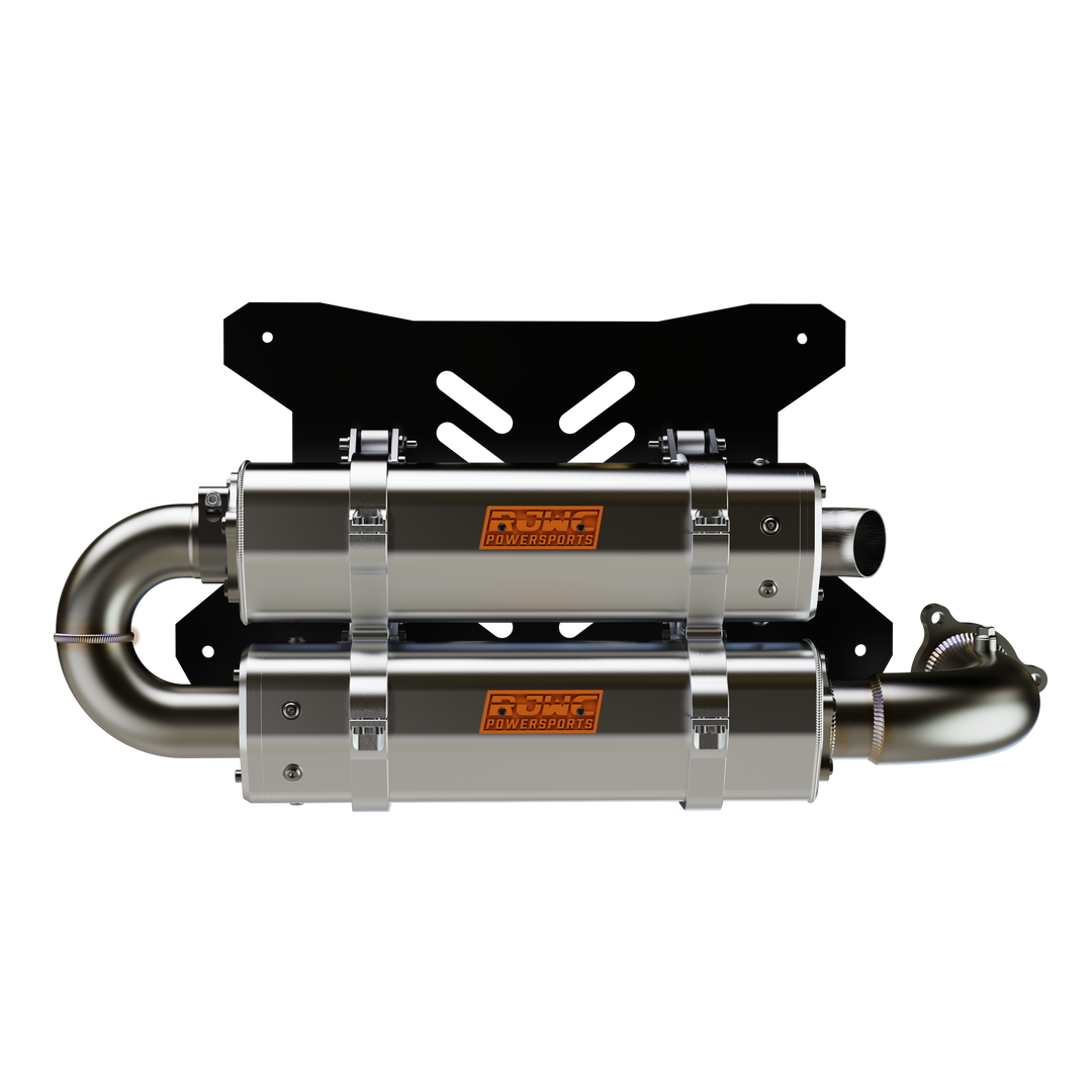 Rjwc Dual dvigubas duslintuvas Polaris RZR Pro XP Quiet 10070050