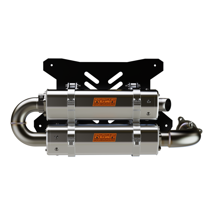 Rjwc Dual dvigubas duslintuvas Polaris RZR Pro XP Quiet 10070050