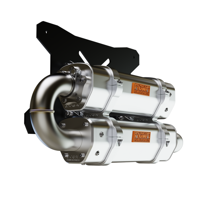 Rjwc Dual dvigubas duslintuvas Polaris RZR Pro XP Quiet 10070050