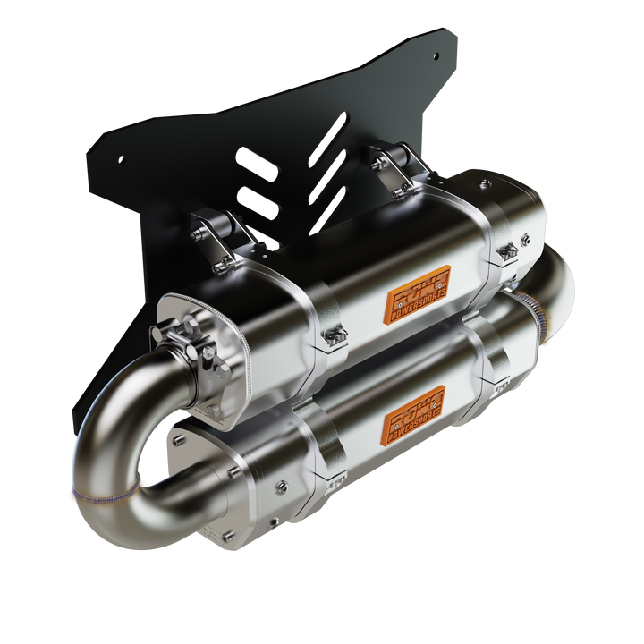 Rjwc Dual dvigubas duslintuvas Polaris RZR Pro XP Quiet 10070050