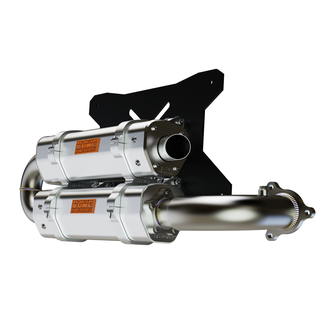 Rjwc Dual dvigubas duslintuvas Polaris RZR Pro XP Quiet 10070050