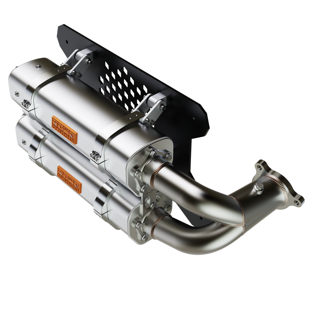 Rjwc Dual dvigubas duslintuvas Polaris RZR XP Turbo 10060045
