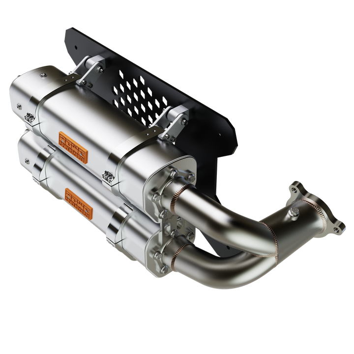 Rjwc Dual dvigubas duslintuvas Polaris RZR XP Turbo 10060045