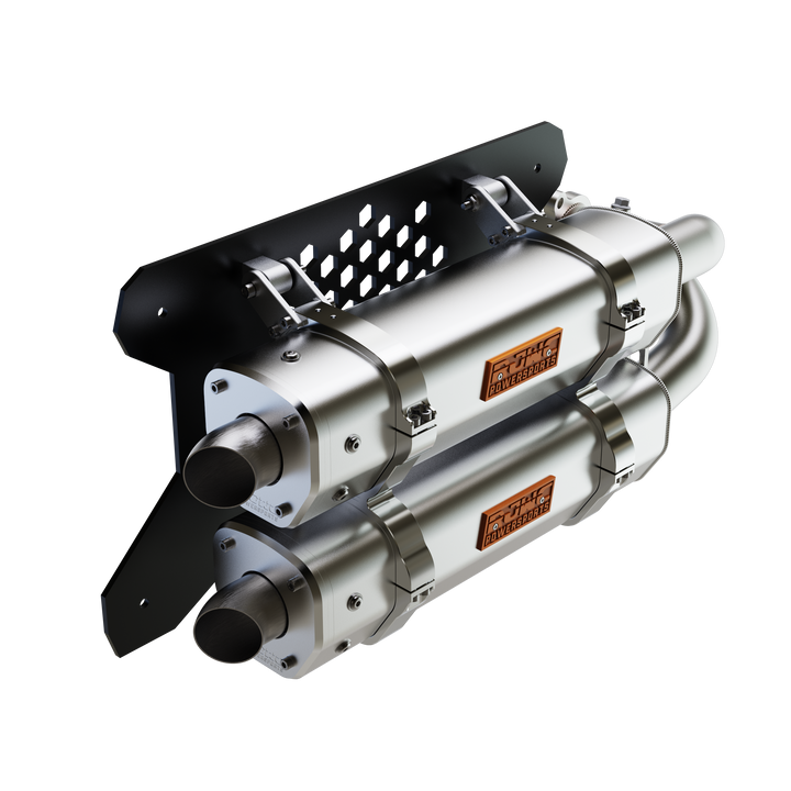 Rjwc Dual dvigubas duslintuvas Polaris RZR XP Turbo 10060045